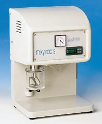 Vacuum malaxor Mixyvac S