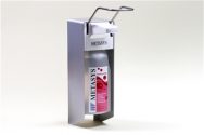 Dispenser de perete pentru dezinfectant HD/HL/HW